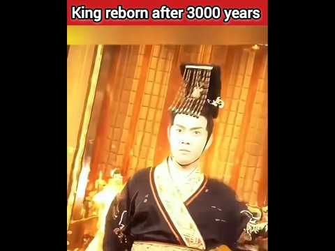 King reborn after 3000 years 😱 #shorts #viral