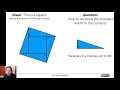 Understanding the Role of the Hypotenuse