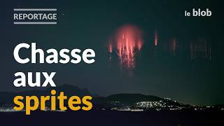 Sprites : des lumières secrètes au-dessus des orages | Reportage