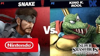 Super Smash Bros. Ultimate â€“ King K. Rool (Nintendo Switch)