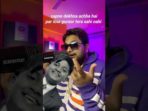 Mere mehboob x Sapne dekhna achha hai 😆🤣Rap #shorts