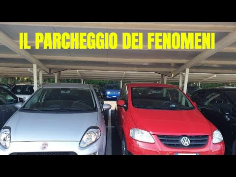 IL PARCHEGGIO DEI FENOMENI, NON SI ESCE DALLA MACCHINA