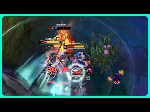 When you build your Champion right | lol Daily Dose 35