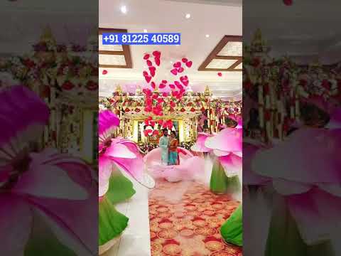 Love Bomb Balloon Bride Groom Entry in Chennai | Coimbatore | Bangalore | Hyderabad +91 81225 40589