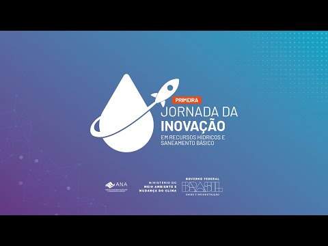 Palco do Espaço Interativo da Primeira Jornada da Inovação da ANA