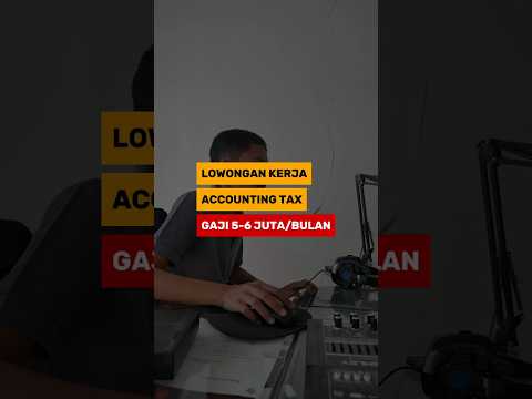 Lowongan Kerja Accouting Tak Gaji6jt #lowongankerja