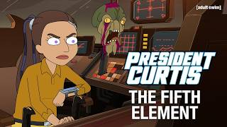 Operation: Love and Betrayal | President Curtis | Adult Swim Europe