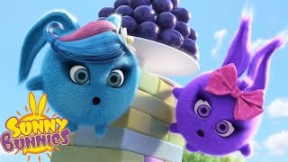 WATCH OUT! The blocks are about to fall! 🧱 | Sunny Bunnies