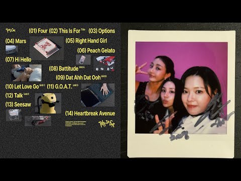 TWICE 4th Full Album "This is For" Tracklist + K-Pop Demon Hunters Polaroid Giveaway Event