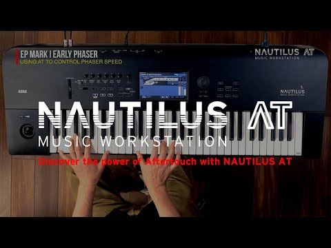 Discover the power of Aftertouch with NAUTILUS AT