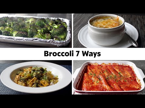 7 Recipes that Make Broccoli the Star