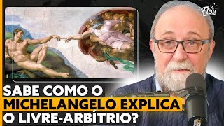 O SEGREDO ESCONDIDO nas pinturas das CAPELAS SISTINAS, a mensagem que o PINTOR deixou para o FUTURO