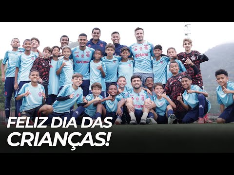 COMEMORANDO O DIA DAS CRIANÇAS NO NINHO DO URUBU