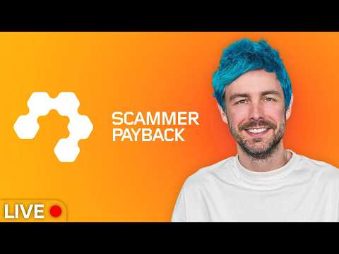 Saving Innocent Grandmas from Scammers (LIVE)