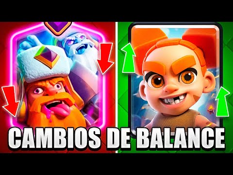 ADIÓS LEÑADOR EVO Y ROTÍSIMA LA NUEVA BERSERKER 😳 CLASH ROYALE