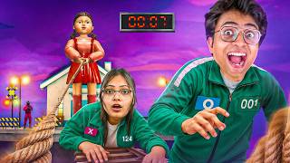 Can we survive in SQUID GAME Season 3 😱😱
