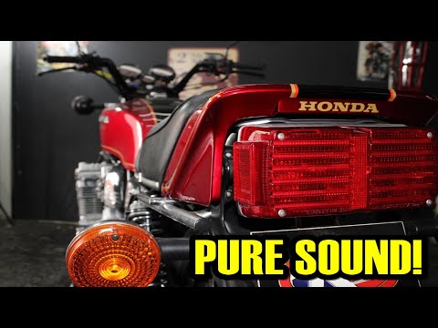 PURE SOUND - HONDA CBX 1050