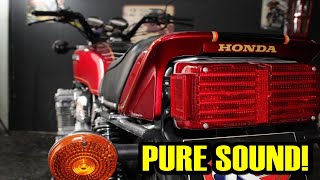 PURE SOUND - HONDA CBX 1050