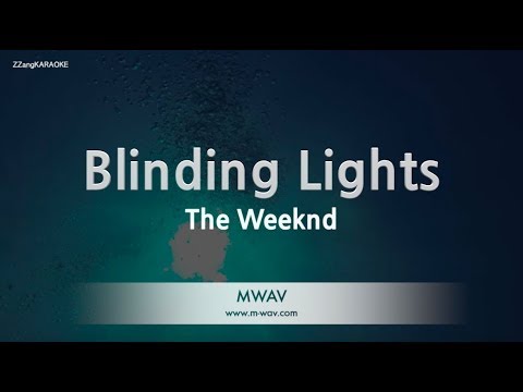 The Weeknd-Blinding Lights (Karaoke Version)