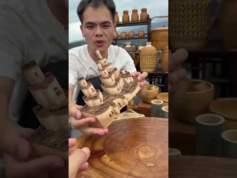 Hadmande bamboo products deeply inspiredby nature and show art quality living