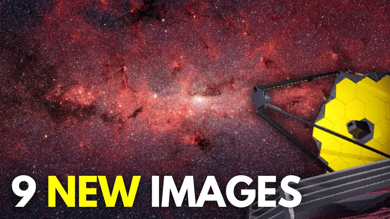 James Webb Space Telescope 9 Newest, Real Images From Outer Space