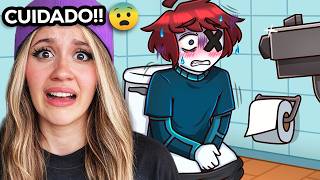ASALTARON a Este ANIMADOR en el BAÑO?! 😨