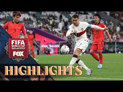 South Korea vs. Portugal Highlights | 2022 FIFA World Cup