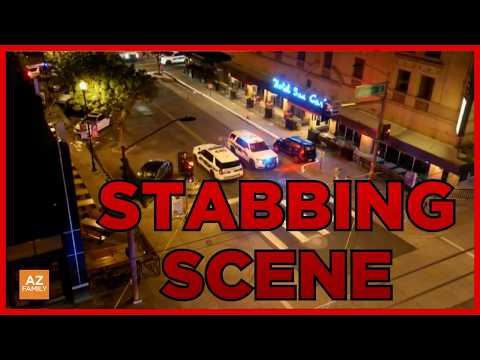 Man stabbed outside downtown Phoenix <strong>restaurant</strong>