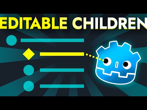 The Best Way to Edit Your Godot Prefab Instances!