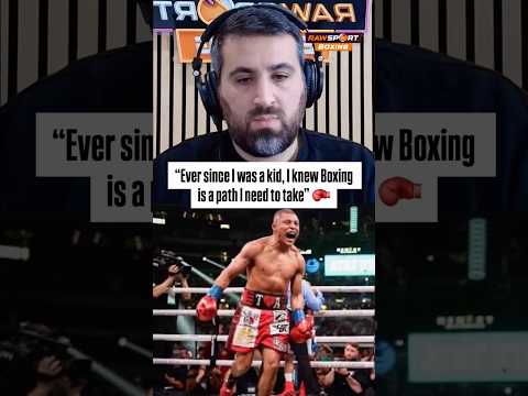 “I want to be a role model”  #boxing #boxingnews #podcast #boxingmanager #boxingsocial #boxingworld