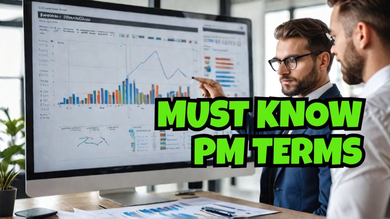 5 MUST KNOW Project Management Terms Boost Your Career!