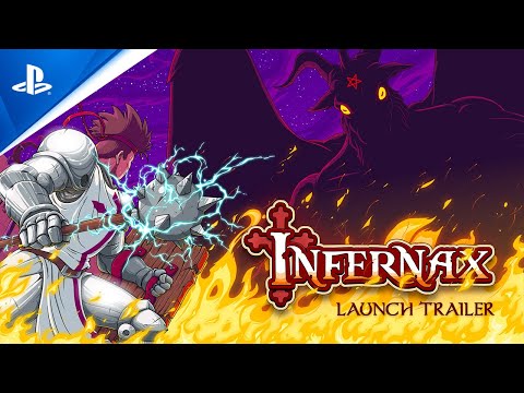 Infernax - Launch Trailer | PS4