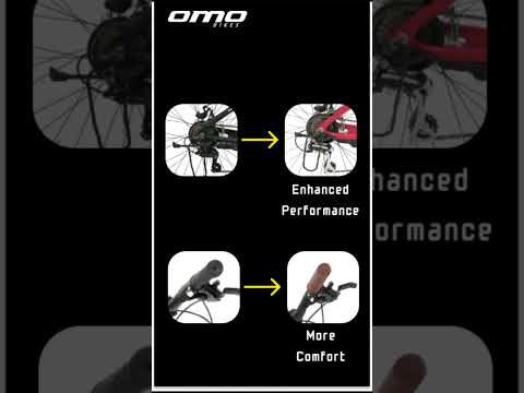 How vishal customise Best hybrid bike as per his need.  #cycling # #omobikes #hybridbike #custom