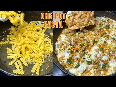 Pasta In New Style ~10 Minutes Recipe in Quick Steps
