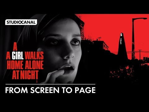 A GIRL WALKS HOME ALONE AT NIGHT - Director Ana-Lily Amirpour Interview