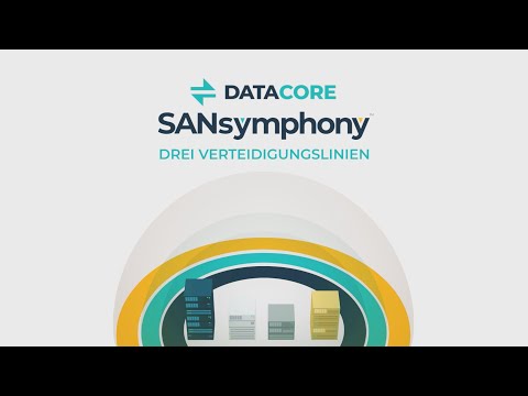 Geschäftskontinuität und Notfallwiederherstellung mit SANsymphony