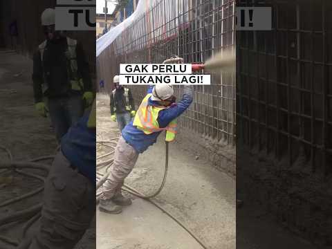 RAHASIA BIKIN TEMBOK RUSAK JADI MULUS LAGIโ๏ธ๐ค #shortvideo #shorts