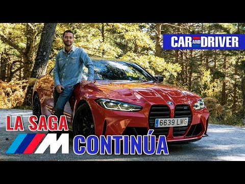 Prueba BMW M4 Competition: ¡Pura diversión! | Car and Driver España