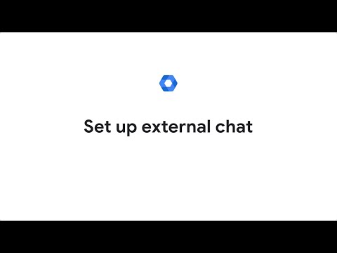 Set up external chat
