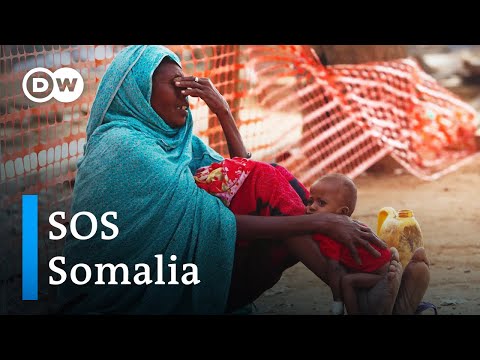 YouTube video thumbnail: Devastating Drought and Famine in Somalia