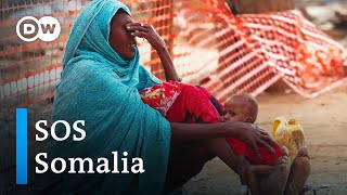 YouTube video thumbnail: Devastating Drought and Famine in Somalia