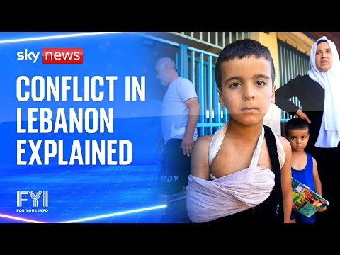 FYI: Conflict in Lebanon explained