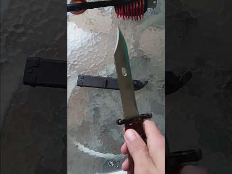 Surplus Romanian AK bayonet 