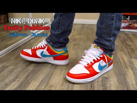 Nike Dunk Fruity Pebbles Review and On Foot