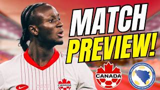 Canada vs Bosnia | World Cup Preview & Predictions!