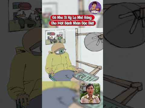 Gã Nha Sĩ Kỳ Lạ Chữa Răng Cho Một Bệnh Nhân Đặc Biệt || #reviewphim #shorts #shortanimation