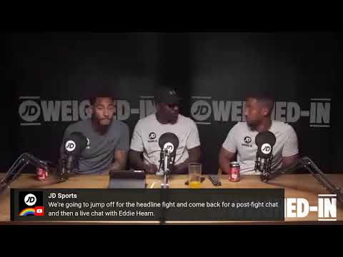jdsports.co.uk & JD Sports Voucher Code video: TERRI HARPER VS TASHA JONAS (BUILD UP) | JD WEIGHED-IN LOCK-IN