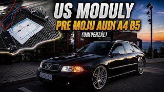 US svietenie pre moju A4 B5 (univerzálne moduly) 🔥