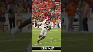 Welcome back, Kyron Jones... Kirby Smart praises the long awaited return of the UGA safety.