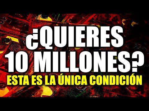 Te ofrecen 10 MILLONES pero hay una CONDICIÓN nadie es CAPAZ de ACEPTARLA!